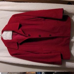London Fog Red Women's Jacket